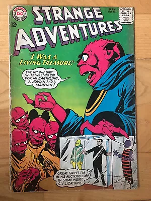 Buy Strange Adventures 174  (publ. March 1965) • 10.27£