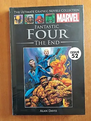 Buy Fantastic Four Graphic Novel Hardcover - Davis - Marvel Collection Volume 47 • 7.50£