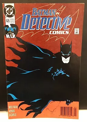 Buy Batman Detective Comics #625 Comic Dc Comics Newsstand 1st App Abattoir • 4.83£