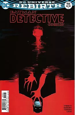 Buy Detective Comics #944  DC Universe Rebirth Near Mint Comics (2016) Variant Cover • 1.59£