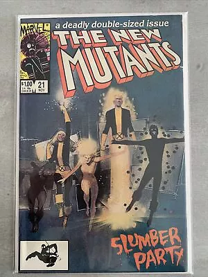 Buy Marvel Comics The New Mutants #21 1st App Mirage Key 1984 Bronze Age • 14.99£