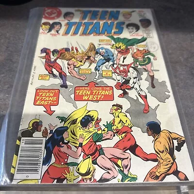 Buy Vol 12 #50 The Teen Titans 1977 DC Comics - B&B / VFNM • 2£