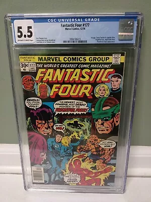 Buy Fantastic Four #177 CGC 5.5  Marvel Comics  **FREE  SHIPPING ** 🇺🇸🇺🇸 • 38.74£