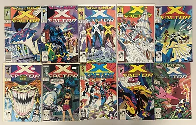 Buy X-Factor #24-36 Run Marvel 1988 Lot Of 10 NM-M • 38.13£
