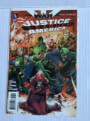 Buy Justice League Of America # 6 Rare Third Print Variant Edition New 52 Dc Comics  • 19.95£