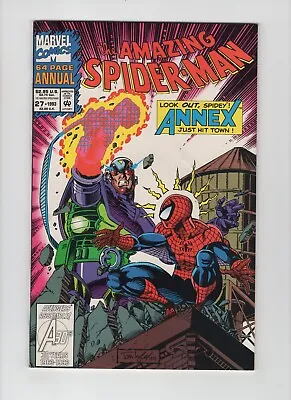 Buy The Amazing Spider-Man Annual #27 Marvel Comics • 4.79£