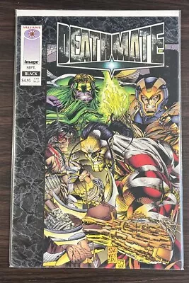 Buy Deathmate Black Valiant Image Comics 1993 Silvestri 1st Appearance Gen-13 VF/NM • 3.99£