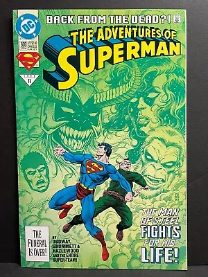 Buy Adventures Of Superman #500 NM-  1993  DC Comic • 1.57£