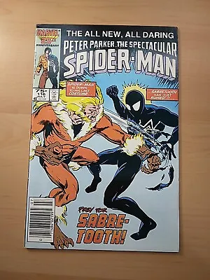 Buy Spectacular Spider-man #116 (marvel 1986) 1st. Foreigner Mark Jewelers Rare F/vf • 28.60£