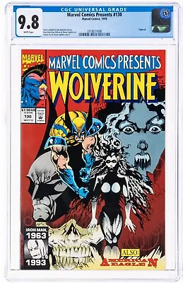 Buy Marvel Comics Presents #130 CGC 9.8 1993 Wolverine Dan Slott Cover Flipbook. • 47.17£