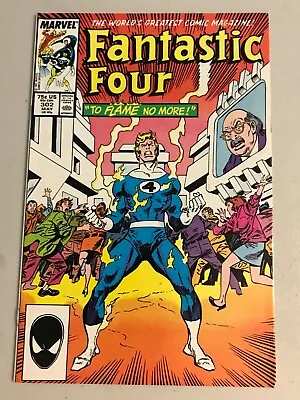 Buy Fantastic Four #302 Nm Marvel Comics 1987 • 3.16£