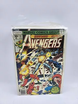 Buy Avengers #162 Marvel 1977 The Bride Of Ultron 1st Jocasta George Perez VG • 7.12£