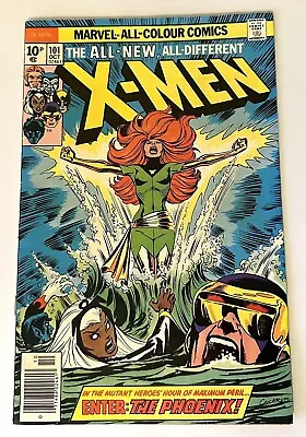 Buy Uncanny X-Men 101 (from 1976) Origin And 1st App Of Phoenix • 229.99£