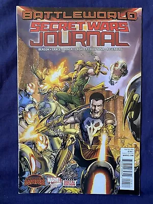 Buy Secret Wars Journal #4 (2015) Marvel Comics - Bagged & Boarded • 4.45£