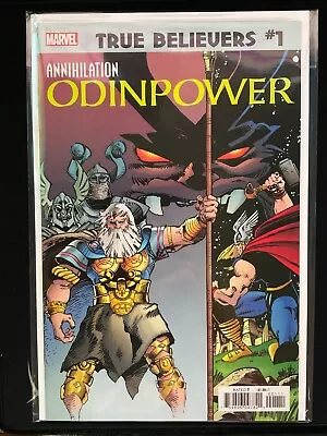 Buy True Believers: Annihilation-Odinpower #1; Marvel | Thor 349 Reprint • 1.19£