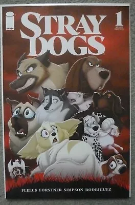 Buy Stray Dogs #1 Variant..tony Fleecs/trish Forstner..image 2021 2nd Print..vfn+ • 9.99£