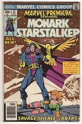 Buy Marvel Premiere #32 - Featuring The First Appearance Of Monark Starstalker! (2) • 6.19£