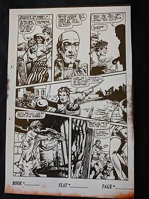 Buy Seven Seas Comics #3 CAPTAIN CUTLASS Publisher Stat Pg 6 Robert Webb 1946 • 4£