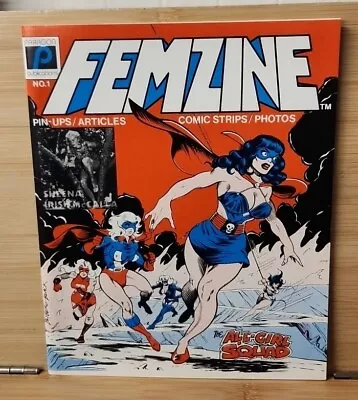 Buy Femzine (paragon/ Ac Comics) Fnvf- /fn+ • 63.54£