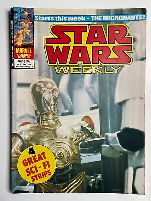 Buy Star Wars Weekly No. 51 Vintage Marvel Comics UK. • 2.95£