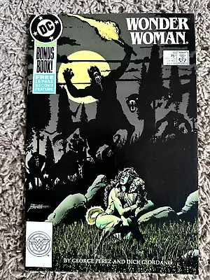 Buy Wonder Woman #18 (1988) VF- 7.5 • 2.37£
