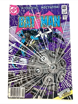 Buy DC Comics BATMAN No. 363 -  1983 • 10.53£