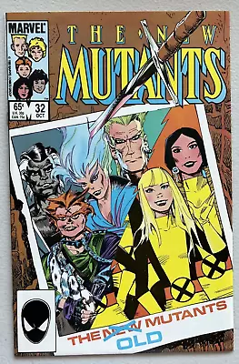 Buy New Mutants #32 9.2/9.4 NM-/NM (Combined Shipping Available) • 6.30£