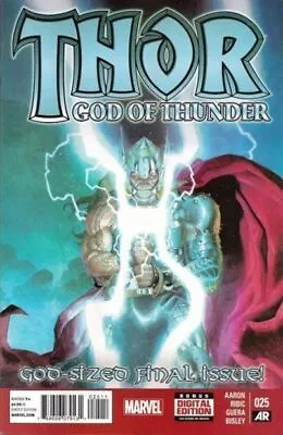 Buy Thor - God Of Thunder (2012-2015) #25 2nd Cameo Jane As Thor • 18.25£