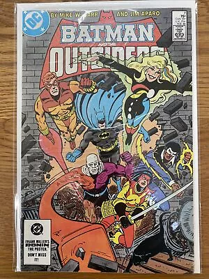 Buy Batman & The Outsiders #7 February 1984 Barr / Aparo DC Comics • 3.99£