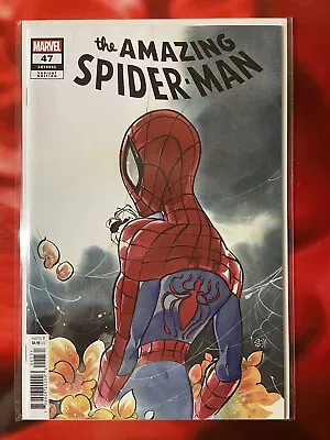 Buy Amazing Spider-man #47 Nm Unread Peach Momoko Var  Marvel Comics • 11.86£