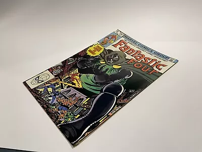 Buy Fantastic Four #247 Marvel Comics Dr Doom  October 1982 - Nm/ Mint Condition • 14.99£