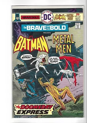 Buy Brave And The Bold : Metal Men. #121, Vfn £5.50.  Half Price • 5.50£
