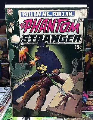 Buy The Phantom Stranger #9 | DC Comic 1970 Neal Adams Vintage Cover • 7.70£