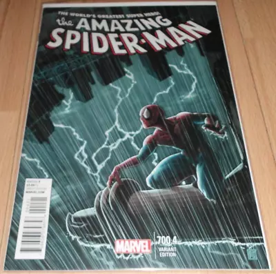 Buy Amazing Spider-Man (1998 2nd Series) #700.4B...Published Feb 2014 By Marvel • 19.99£
