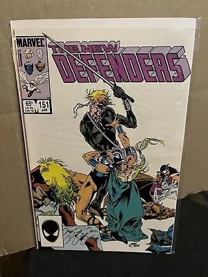 Buy Defenders 151 🔥1986 VALKYRIE🔥Copper Age Marvel Comics🔥VF+ • 6.37£