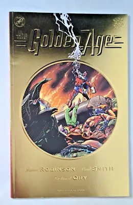 Buy THE GOLDEN AGE, Book Four Of Four, DC Comics, 1993 • 7.69£