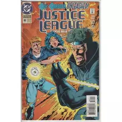 Buy Justice League America #82 (1993) • 2.89£
