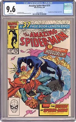 Buy Amazing Spider-Man #275 CGC 9.6 1986 4341138014 • 66.36£