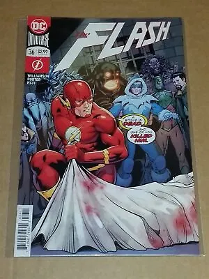 Buy Flash #36 Nm (9.4 Or Better) February 2018 Dc Universe Comics • 4£