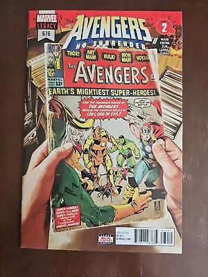 Buy Avengers #676 2018 By Mark Waid 1ACK • 7.01£