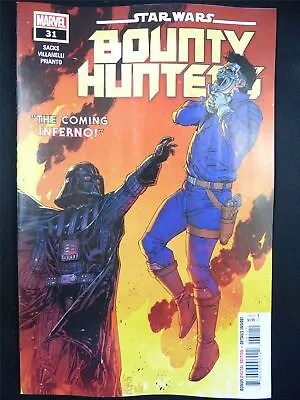 Buy STAR Wars: Bounty Hunters #31 - Apr 2023 Marvel Comic #2WB • 3.90£