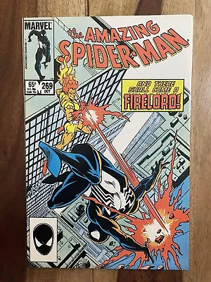 Buy Amazing Spider-man #269-epic Battle With Firelord-herald Of Galactus Nm+ 9.6 • 7.98£