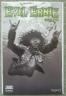 Buy Evil Ernie #2 Suydam 1:20 Variant.dynamite 2021 1st Print.vfn+.nirvana/nevermind • 9.99£