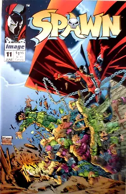 Buy Spawn Issue # 11.  Image Comics. June 1993. High Grade. N.mint.  First Printing • 3.99£