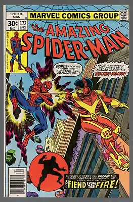 Buy Amazing Spider-Man #172 Marvel 1977  NM- 9.2 • 31.18£