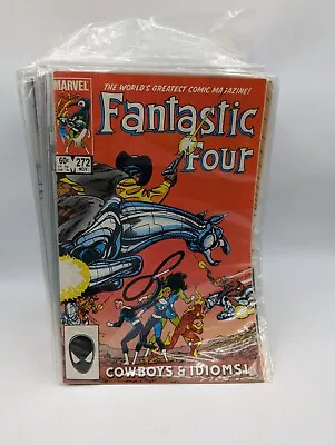 Buy Fantastic Four #272  1st Nathaniel Richards Cameo  Marvel Comics • 12.84£