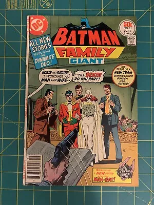 Buy The Batman Family #11 - Jun 1977 - Vol.1 - (186A) • 7.10£