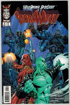 Buy 1997 Wildstorm Spotlight 4 Stormwatch Image Comics Wyn Woods Heron F • 2.02£
