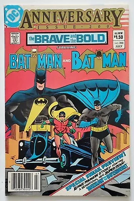 Buy Brave And The Bold #200 VF   1st Series   FINAL ISSUE!!!   BIG KEY ISSUE!!! • 31.53£