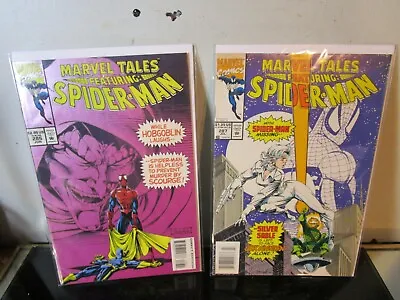 Buy Marvel Tales #286P -287 LOT SPIDERMAN BAGGED BOARDED • 15.81£